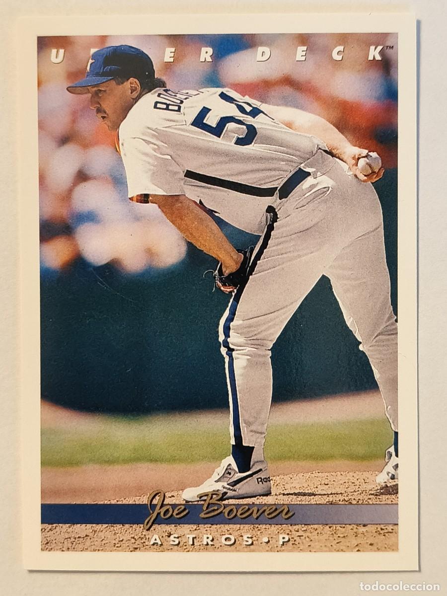 Coleccionismo deportivo: #310 JOE BOEVER (HOUSTON ASTROS) BEISBOL MLB 1993 UPPER DECK