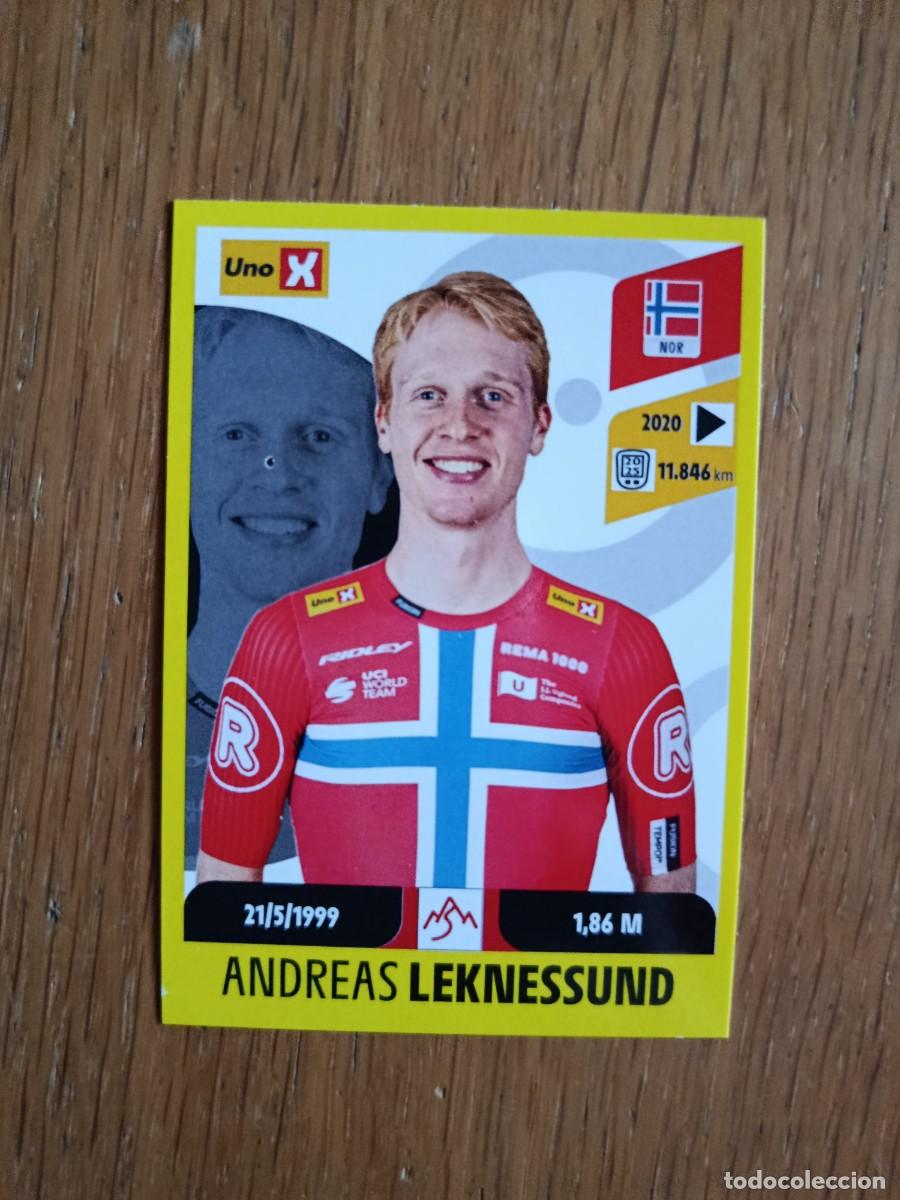 Coleccionismo deportivo: Cromo Tour de France 2026 264 Andreas Leknessund