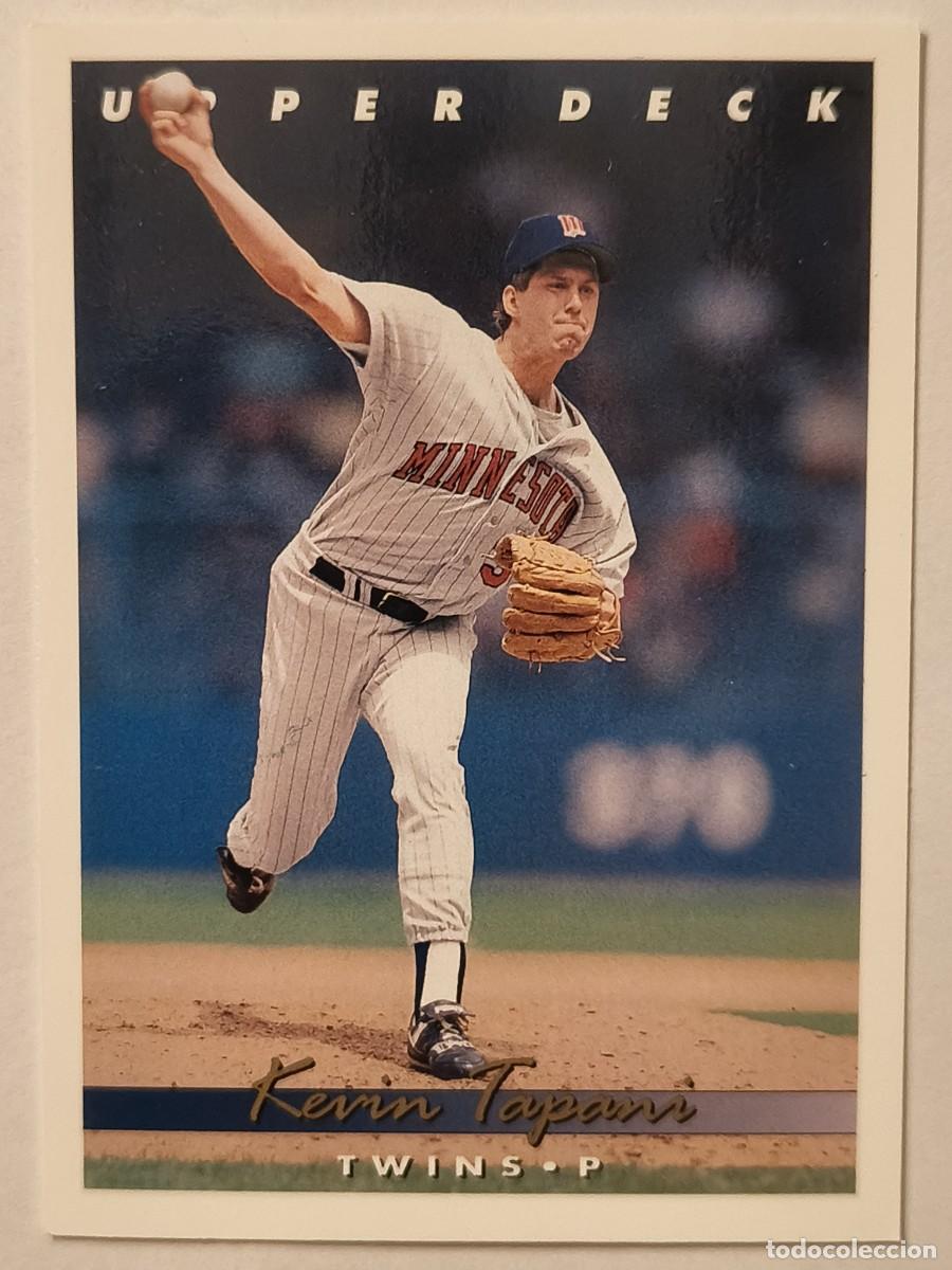 Coleccionismo deportivo: #313 KEVIN TAPANI (MINNESOTA TWINS) BEISBOL MLB 1993 UPPER DECK