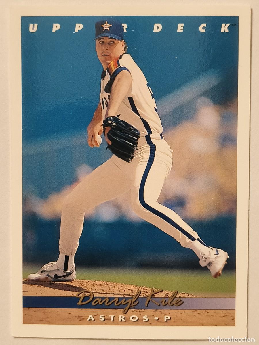 Coleccionismo deportivo: #314 DARRYL KILE (HOUSTON ASTROS) BEISBOL MLB 1993 UPPER DECK