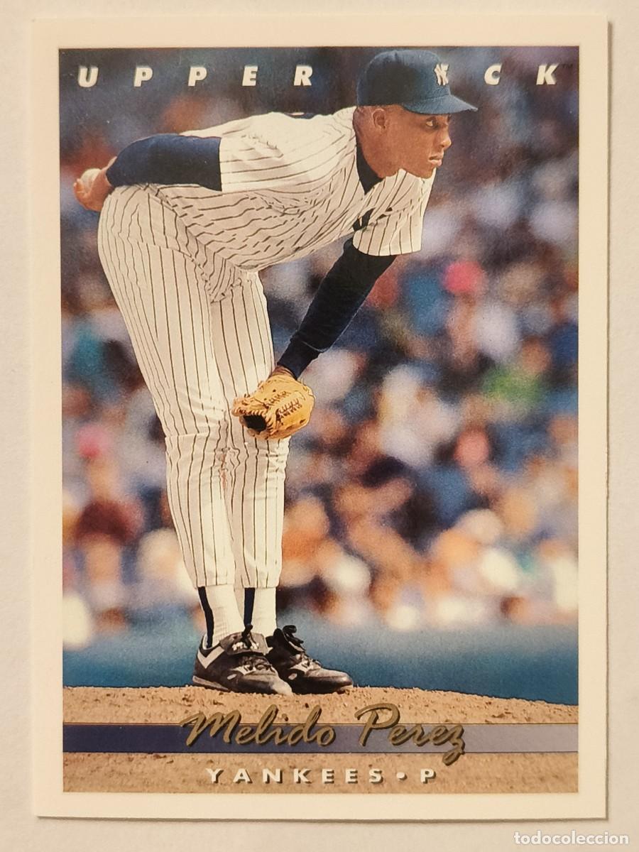 Coleccionismo deportivo: #326 MELIDO PEREZ (NEW YORK YANKEES) BEISBOL MLB 1993 UPPER DECK
