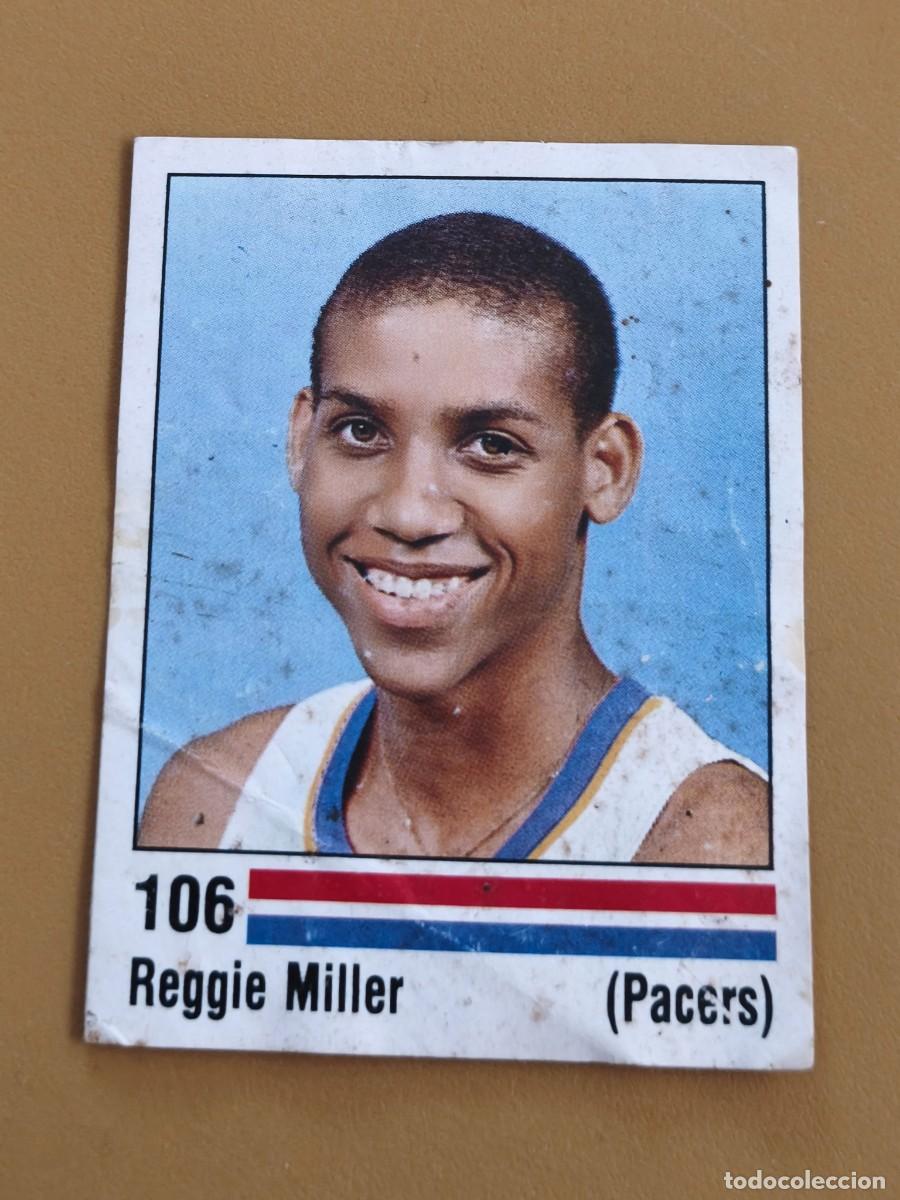 Coleccionismo deportivo: reggie miller, basket nba 89