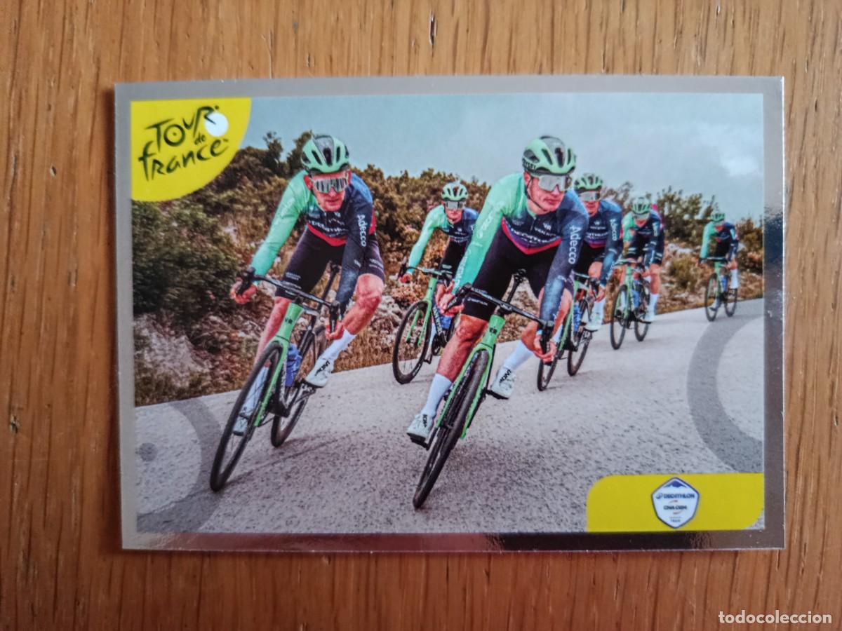 Coleccionismo deportivo: Cromo Tour de France 2026 60