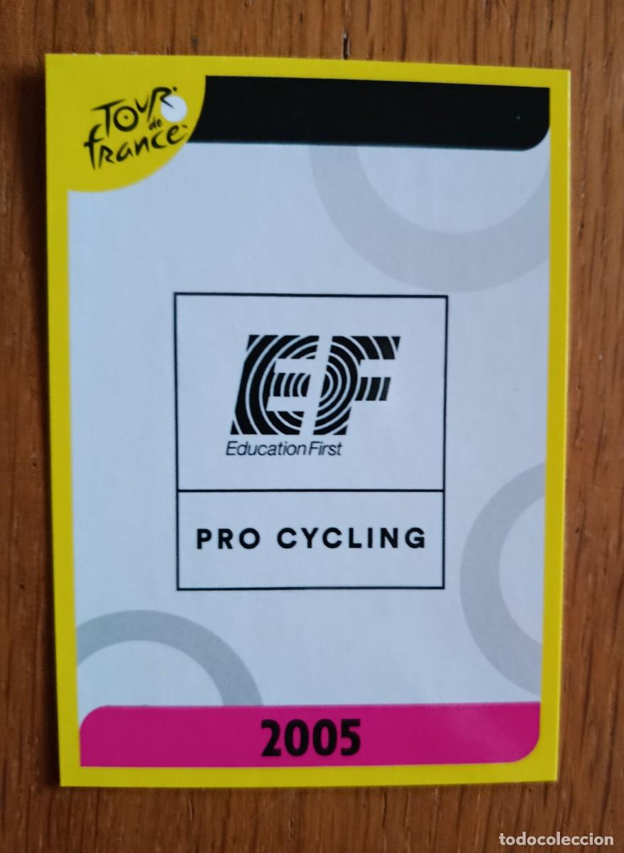 Coleccionismo deportivo: Cromo Tour de France 2026 73 Education First