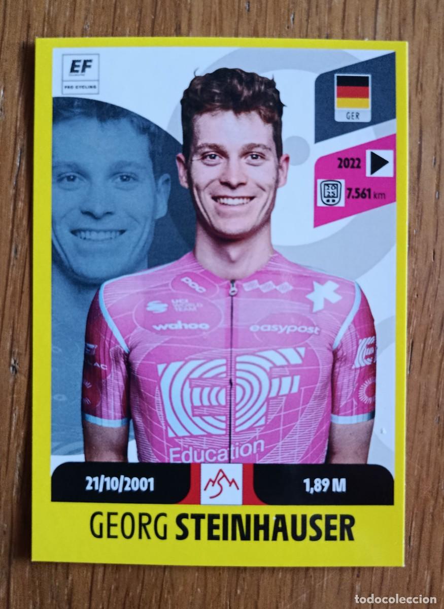 Coleccionismo deportivo: Cromo Tour de France 2026 85 Georg Steinhauser