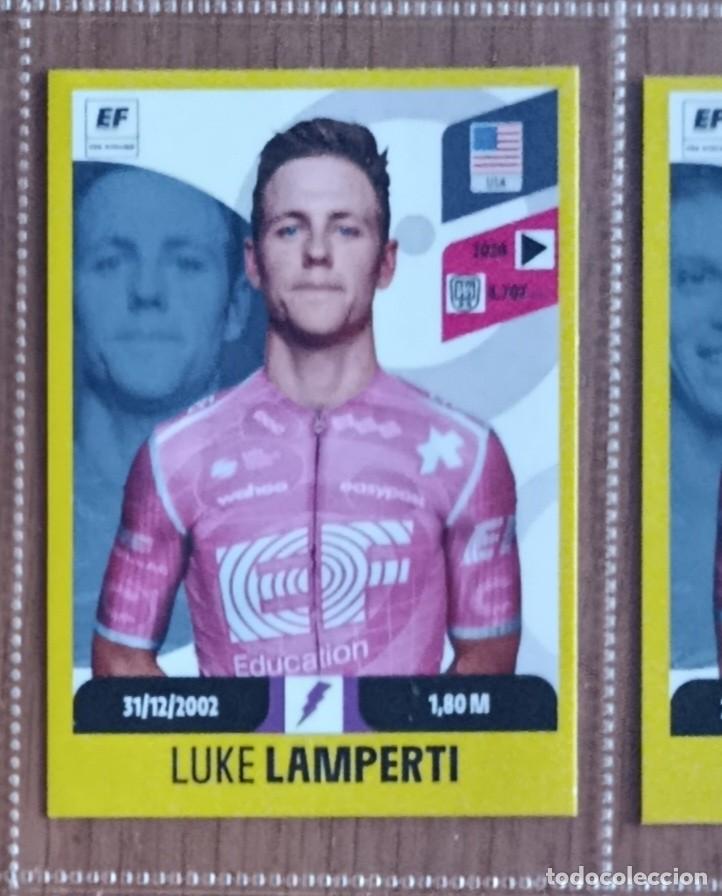 Coleccionismo deportivo: Cromo Tour de France 2026 82 Luke Lamperti