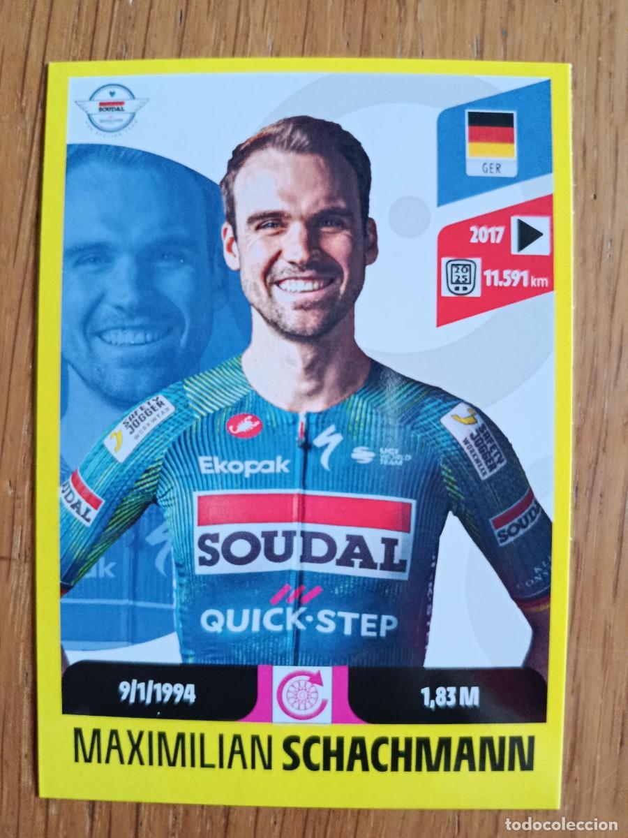 Coleccionismo deportivo: Cromo Tour de France 2026 197 Maximiliam Schachmann
