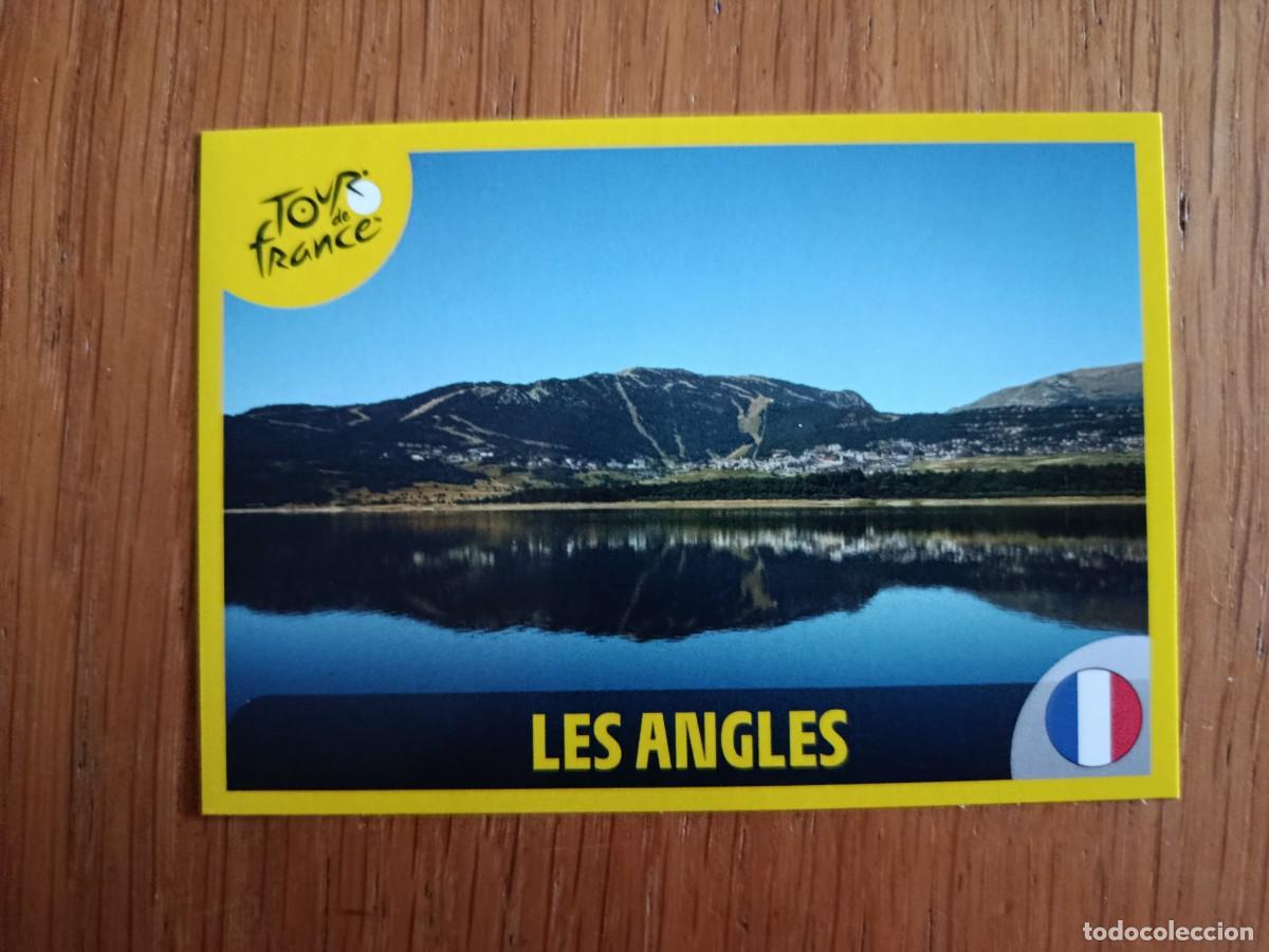 Coleccionismo deportivo: Cromo Tour de France 2026 12 Les Angles