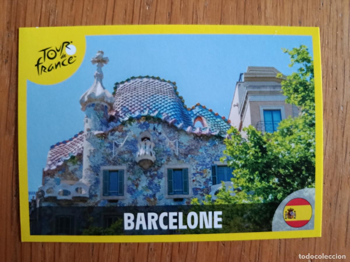 Coleccionismo deportivo: Cromo Tour de France 2026 9 Barcelone