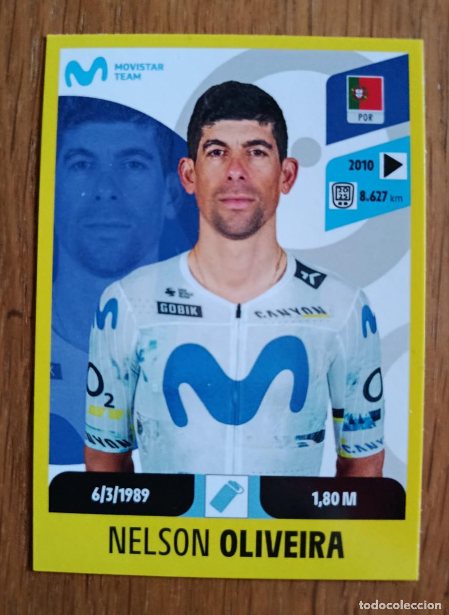 Coleccionismo deportivo: Cromo Tour de France 2026 156 Nelson Oliveira