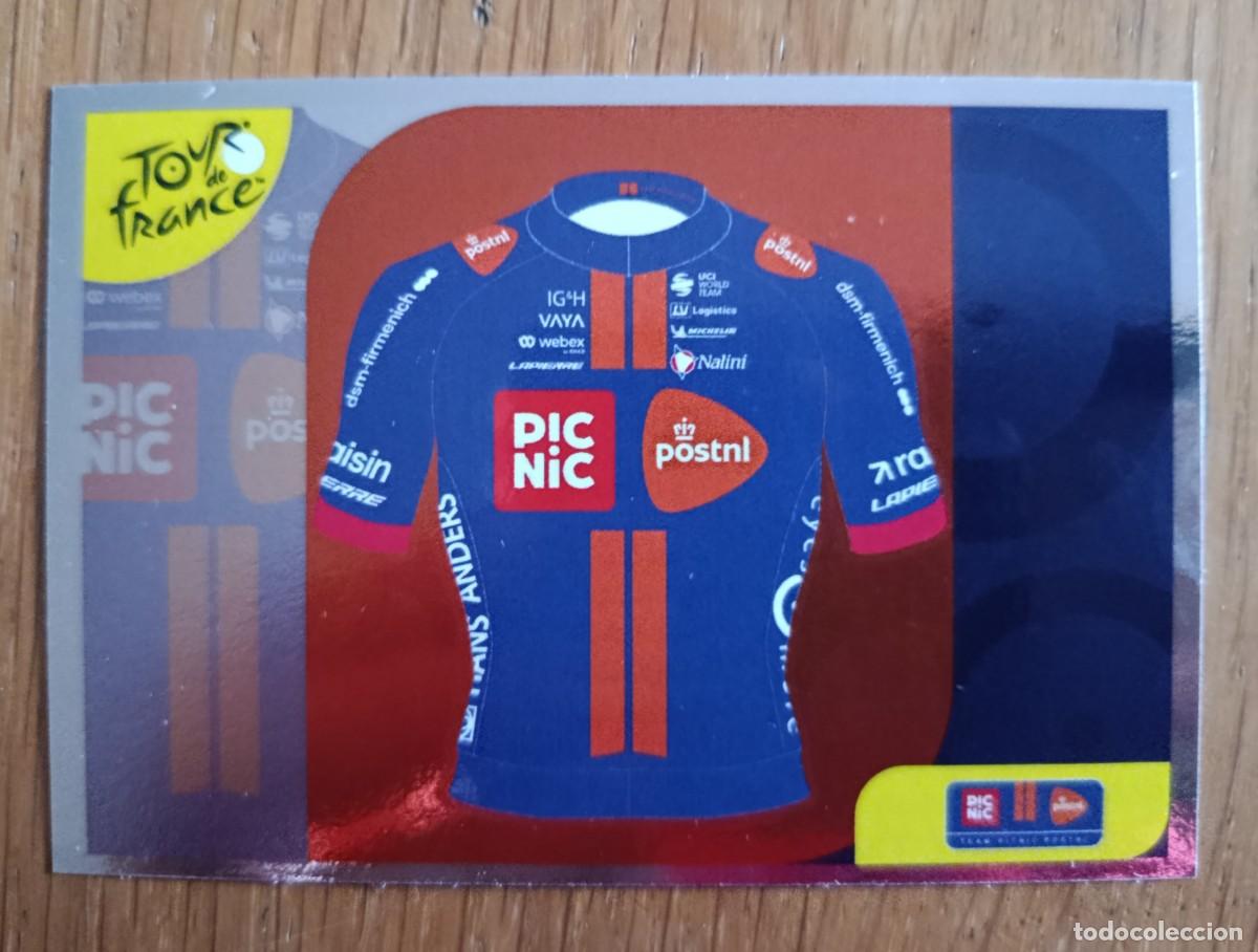 Coleccionismo deportivo: Cromo Tour de France 2026 219 Team Picnic Postnl
