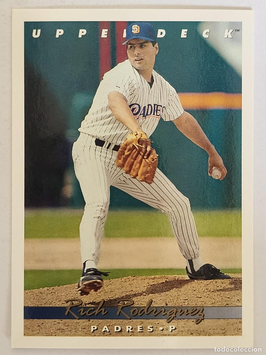 Collezionismo sportivo: #330 RICH RODRIGUEZ (SAN DIEGO PADRES) BEISBOL MLB 1993 UPPER DECK