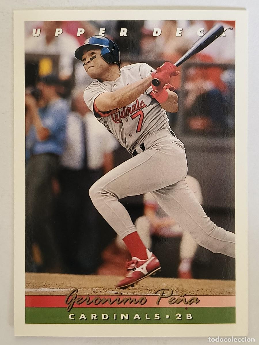 Collezionismo sportivo: #331 GERONIMO PE&Ntilde;A (ST. LOUIS CARDINALS) BEISBOL MLB 1993 UPPER DECK