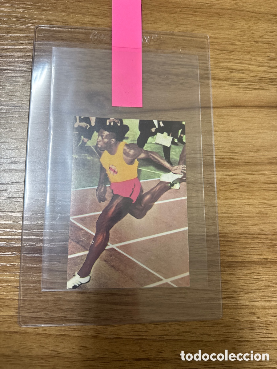 Coleccionismo deportivo: 1964 BOB HAYES ROOKIE N&ordm; 15 DIFUSORA CULTURA SIN PEGAR