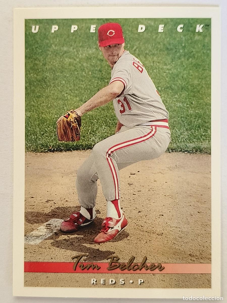 Coleccionismo deportivo: #368 TIM BELCHER (CINCINNATI REDS) BEISBOL MLB 1993 UPPER DECK