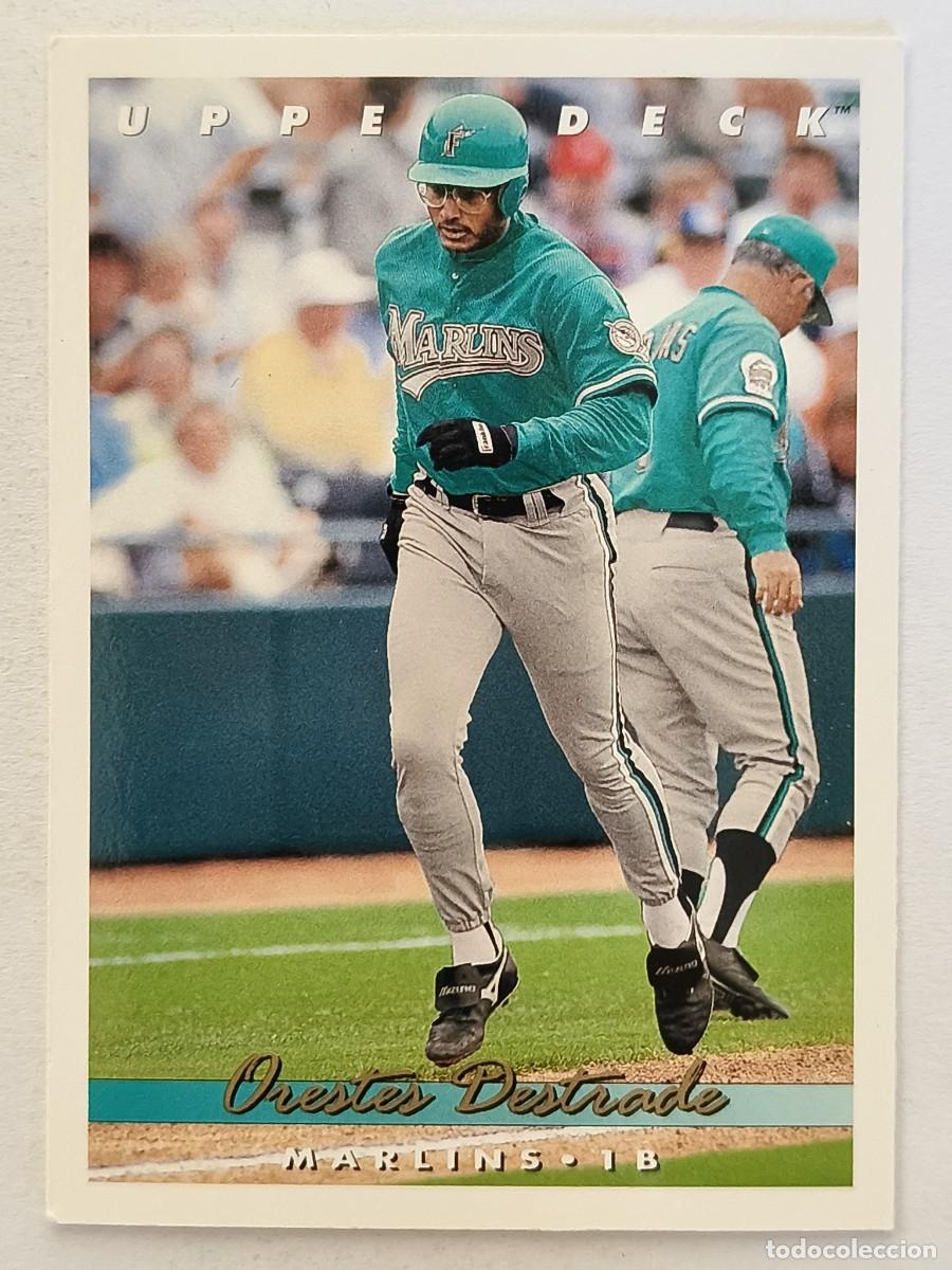 Coleccionismo deportivo: #524 ORESTES DESTRADE (FLORIDA MARLINS) BEISBOL MLB 1993 UPPER DECK