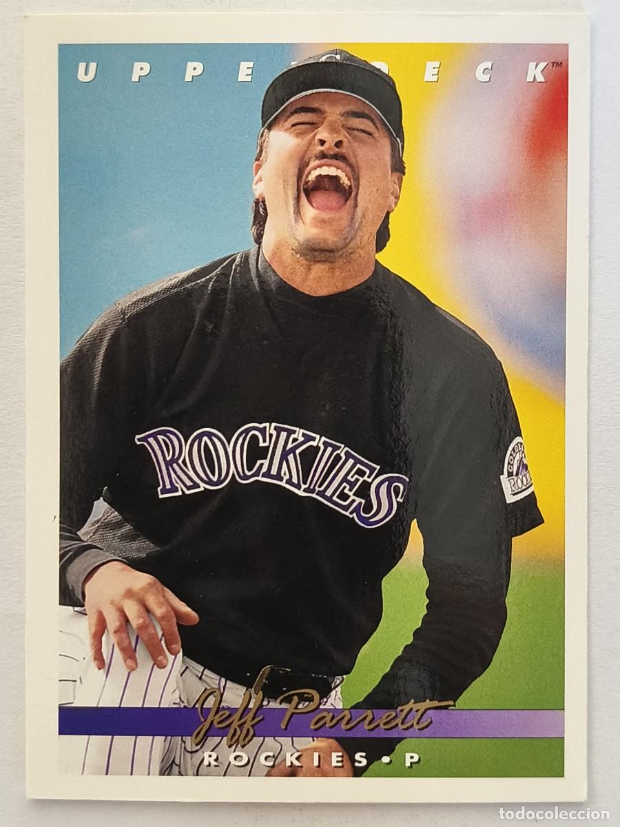 Coleccionismo deportivo: #529 JEFF PARRETT (COLORADO ROCKIES) BEISBOL MLB 1993 UPPER DECK
