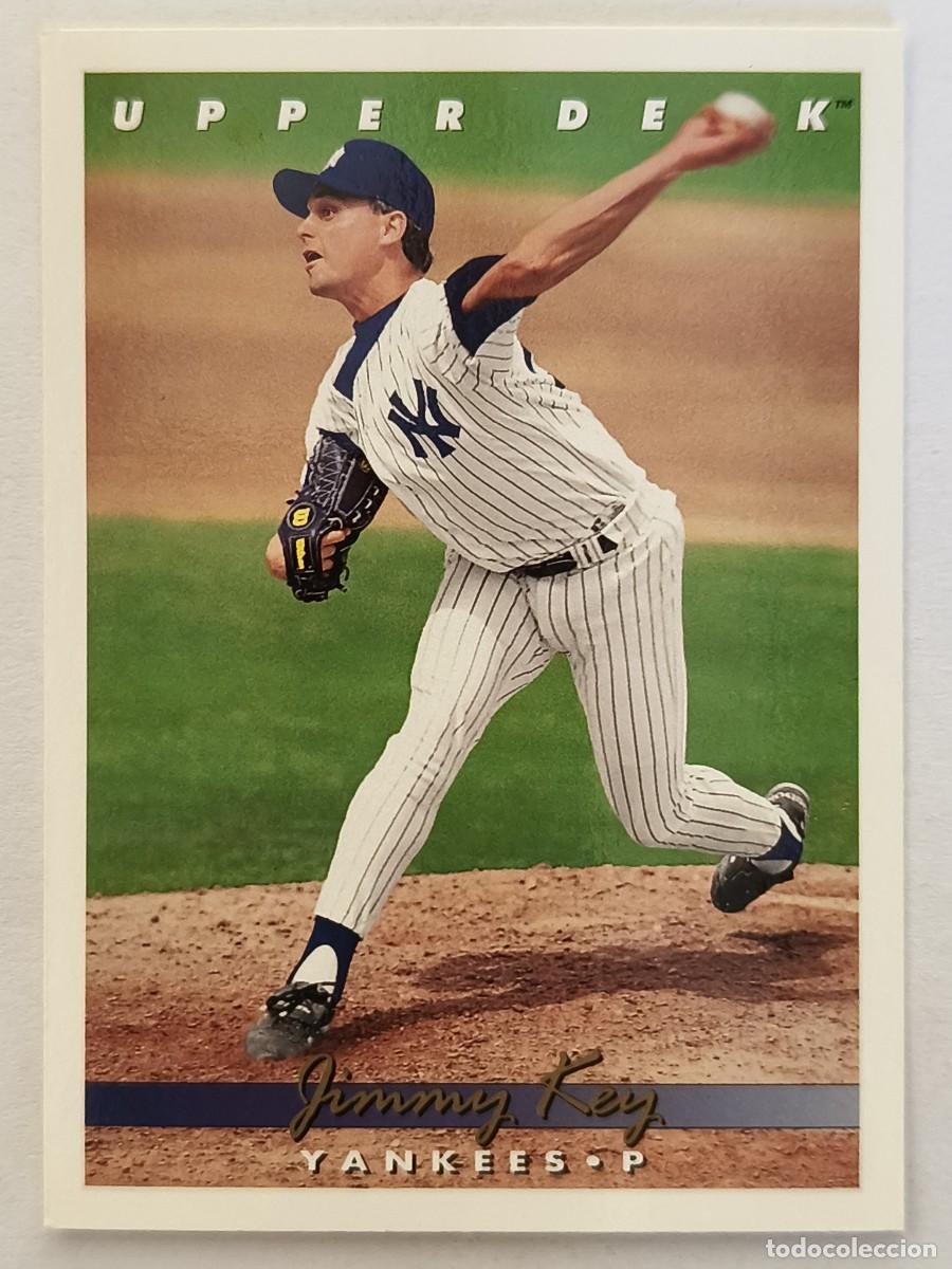 Coleccionismo deportivo: #543 JIMMY KEY (NEW YORK YANKEES) BEISBOL MLB 1993 UPPER DECK