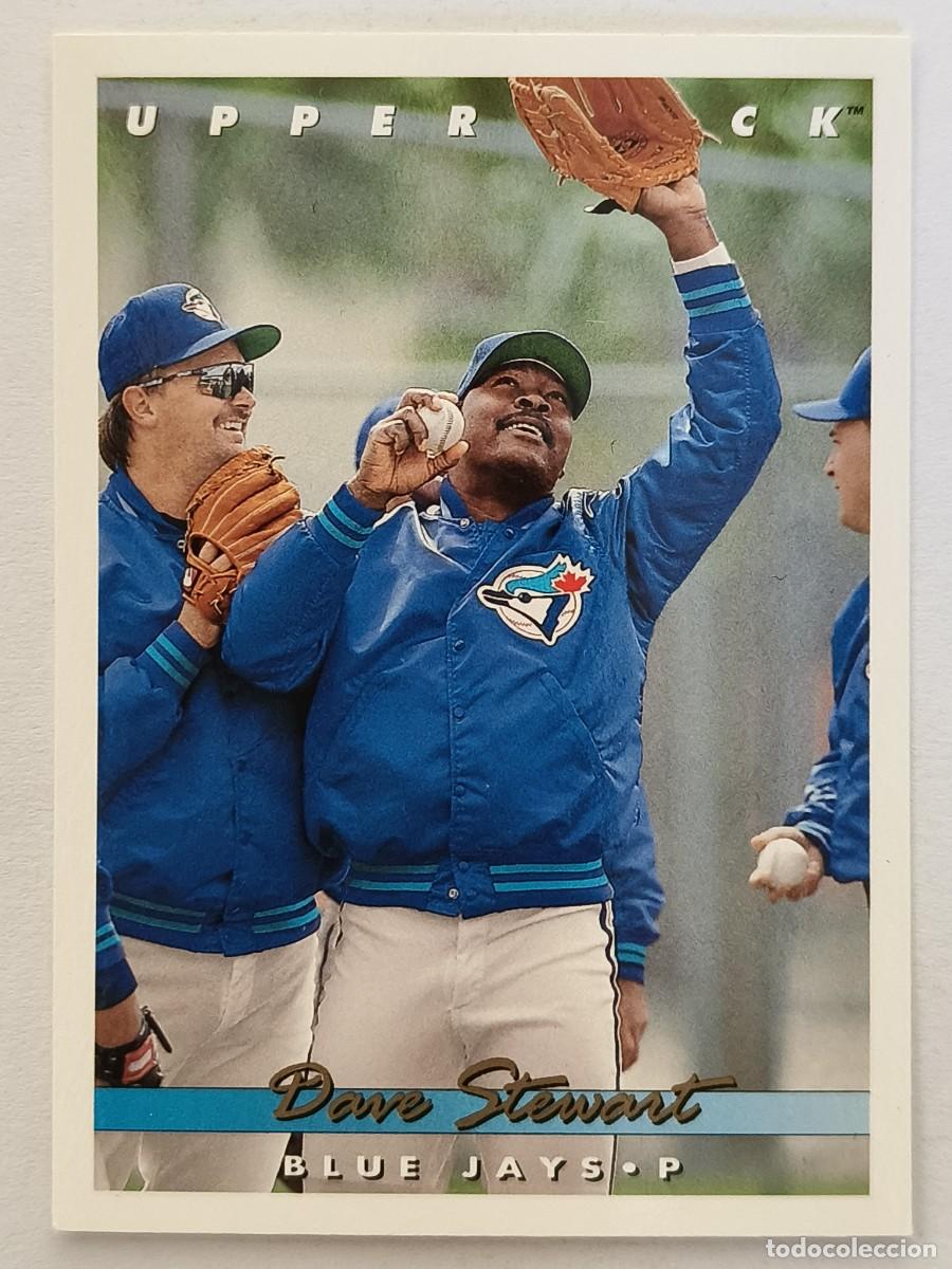 Coleccionismo deportivo: #546 DAVE STEWART (TORONTO BLUE JAYS) BEISBOL MLB 1993 UPPER DECK