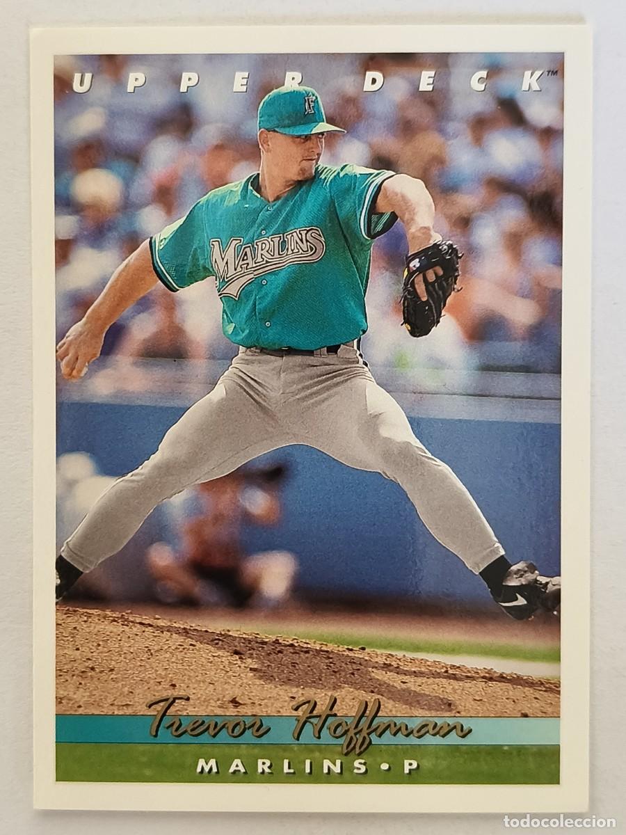 Coleccionismo deportivo: #773 TREVOR HOFFMAN (FLORIDA MARLINS) BEISBOL MLB 1993 UPPER DECK
