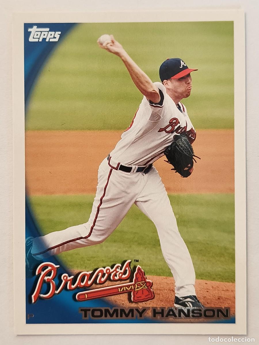 Coleccionismo deportivo: #20 TOMMY HANSON (ATLANTA BRAVES) BEISBOL MLB 2010 TOPPS GOLD