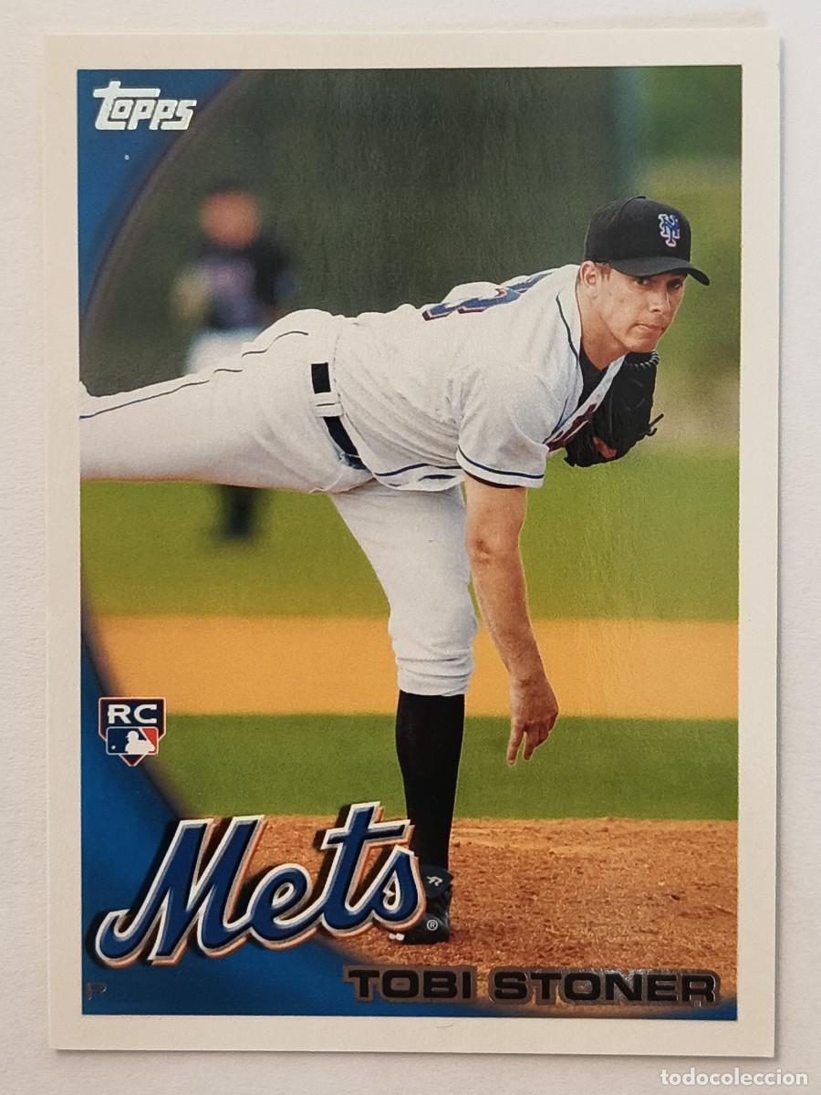 Coleccionismo deportivo: #36 TOBI STONER (NEW YORK METS) BEISBOL MLB 2010 TOPPS GOLD