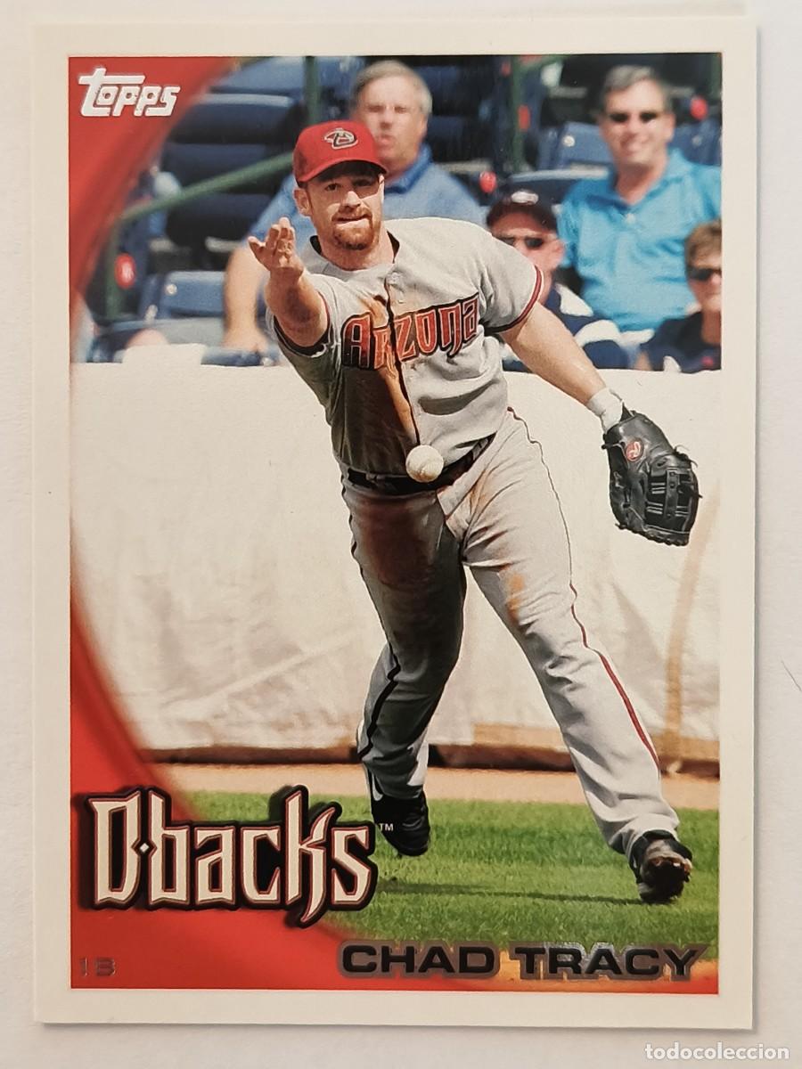Coleccionismo deportivo: #46 CHAD TRACY (ARIZONA DIAMONDBACKS) BEISBOL MLB 2010 TOPPS GOLD