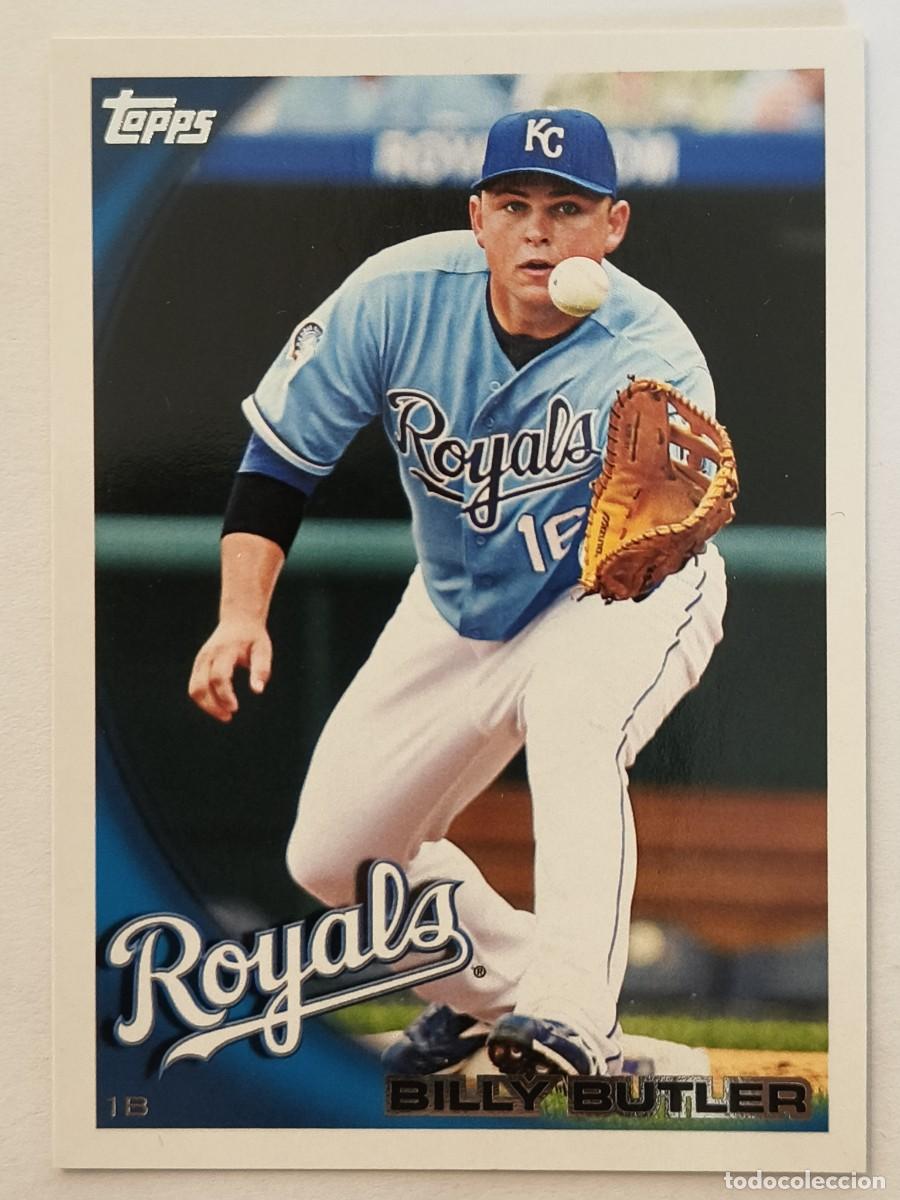 Collezionismo sportivo: #52 BILLY BUTLER (KANSAS CITY ROYALS) BEISBOL MLB 2010 TOPPS