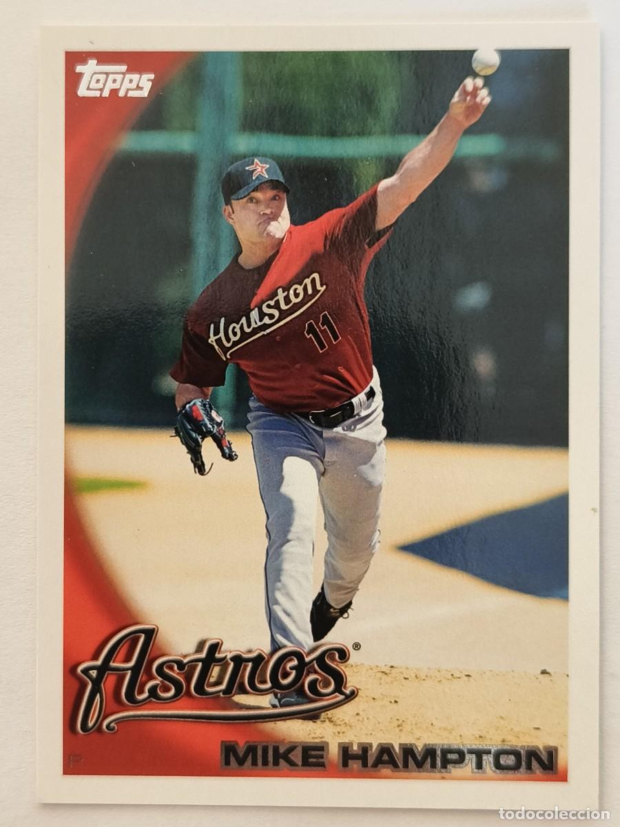 Collezionismo sportivo: #71 MIKE HAMPTON (HOUSTON ASTROS) BEISBOL MLB 2010 TOPPS