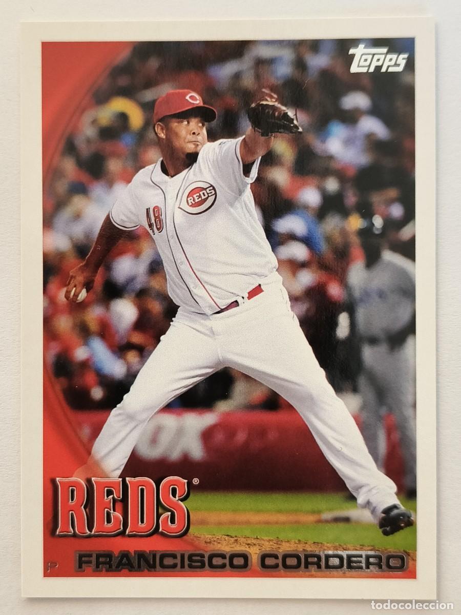 Colecionismo desportivo: #79 FRANCISCO CORDERO (CINCINNATI REDS) BEISBOL MLB 2010 TOPPS