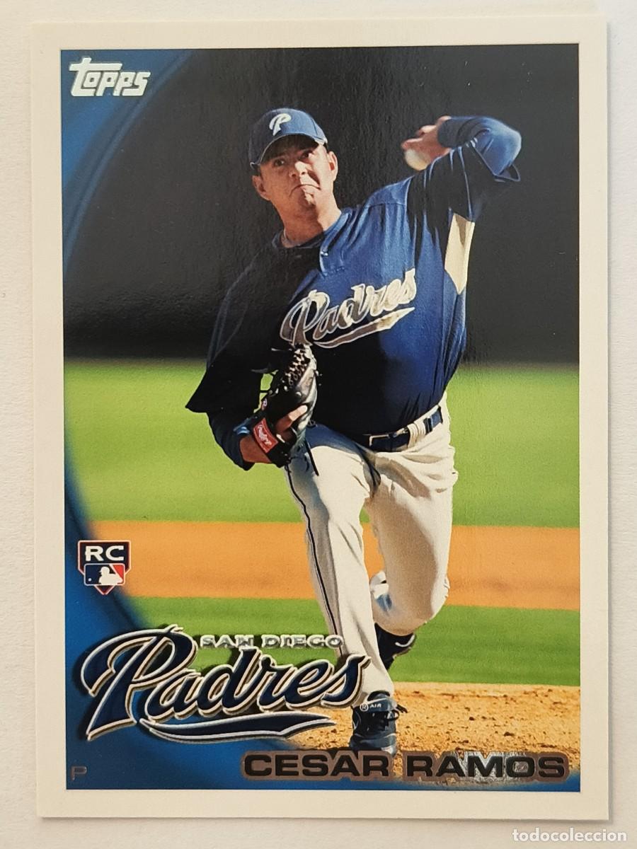Collezionismo sportivo: #98 CESAR RAMOS (SAN DIEGO PADRES) BEISBOL MLB 2010 TOPPS