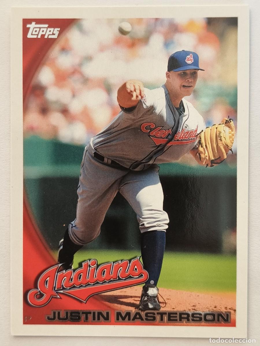 Collezionismo sportivo: #109 JUSTIN MASTERSON (CLEVELAND INDIANS) BEISBOL MLB 2010 TOPPS