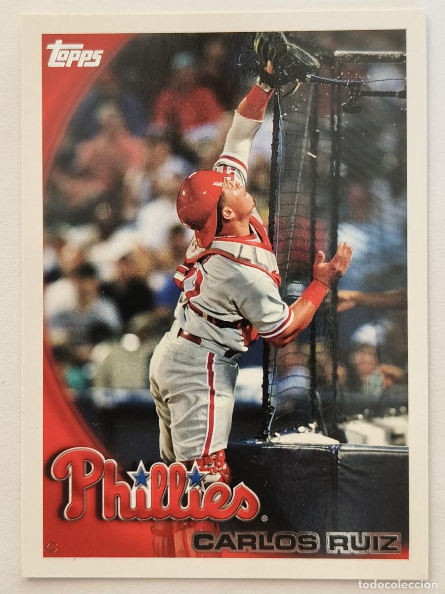 Collezionismo sportivo: #122 CARLOS RUIZ (PHILADELPHIA PHILLIES) BEISBOL MLB 2010 TOPPS