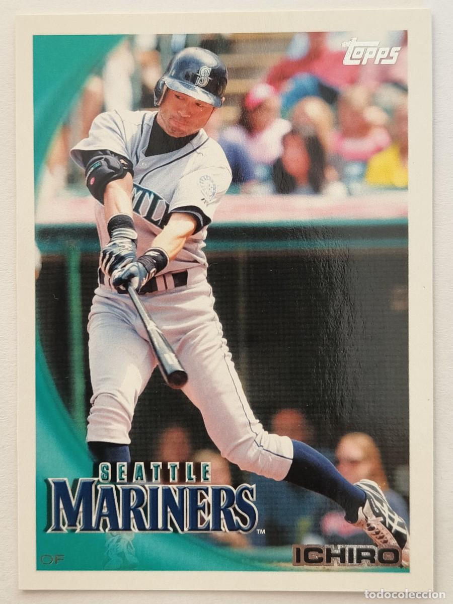 Collezionismo sportivo: #125 ICHIRO (SEATTLE MARINERS) BEISBOL MLB 2010 TOPPS