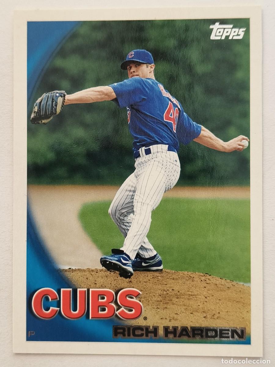 Collezionismo sportivo: #144 RICH HARDEN (CHICAGO CUBS) BEISBOL MLB 2010 TOPPS