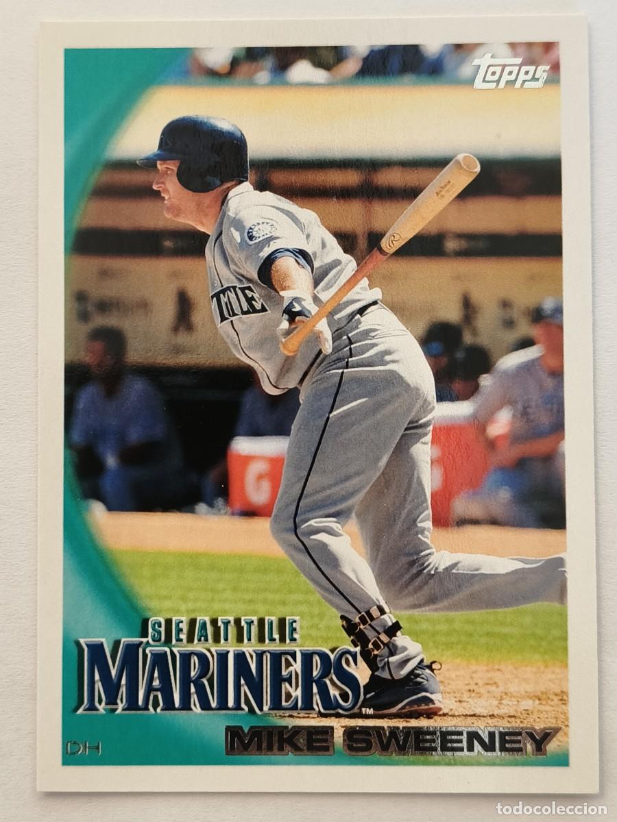 Collezionismo sportivo: #157 MIKE SWEENEY (SEATTLE MARINERS) BEISBOL MLB 2010 TOPPS