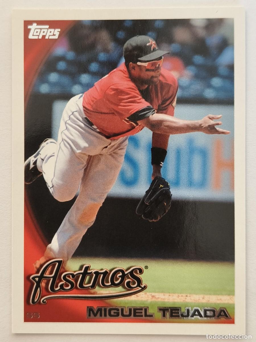 Collezionismo sportivo: #160 MIGUEL TEJADA (HOUSTON ASTROS) BEISBOL MLB 2010 TOPPS