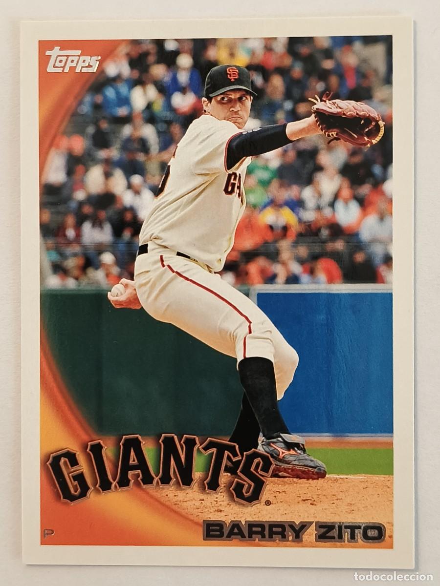 Collezionismo sportivo: #244 BARRY ZITO (SAN FRANCISCO GIANTS) BEISBOL MLB 2010 TOPPS