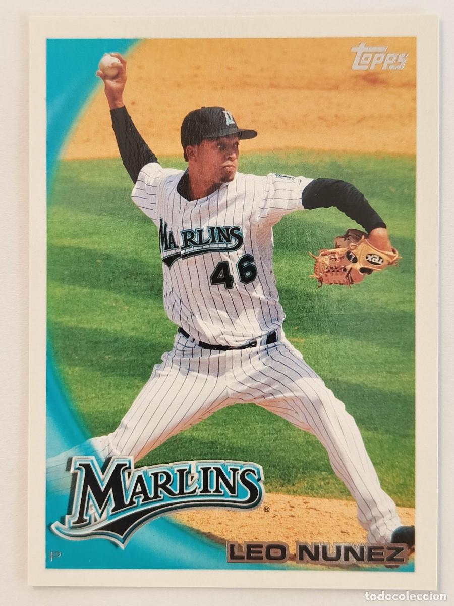 Collezionismo sportivo: #246 LEO NUNEZ (FLORIDA MARLINS) BEISBOL MLB 2010 TOPPS