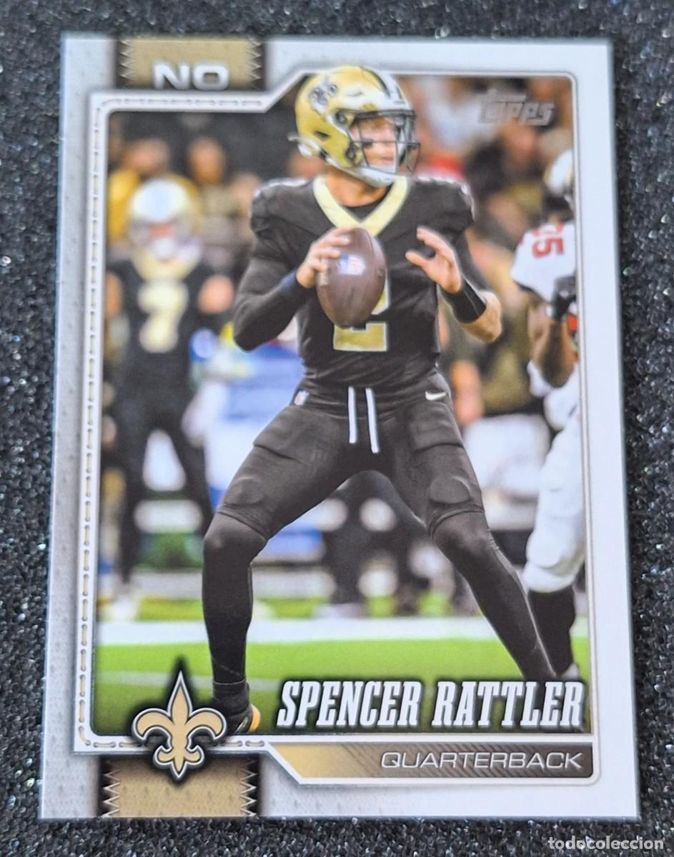 Sammelleidenschaft Sport: Spencer Rattler New Orleans Saints Topps Football 2026 NFL #243