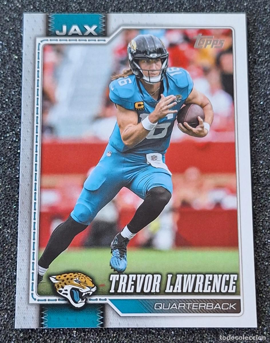 Sammelleidenschaft Sport: Trevor Lawrence Jacksonville Jaguars Topps Football 2026 NFL #94