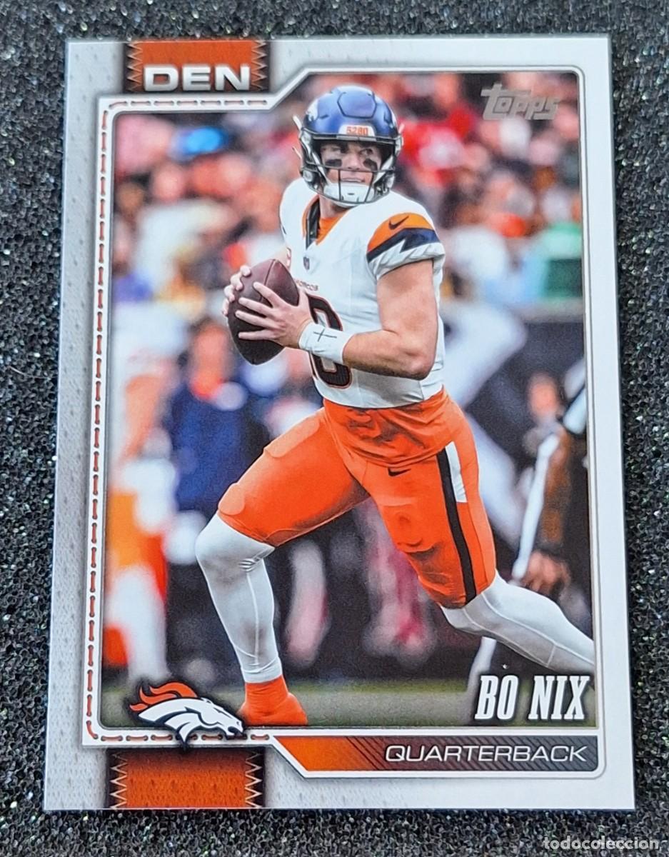 Sammelleidenschaft Sport: Bo Nix Denver Broncos Topps Football 2026 NFL #58