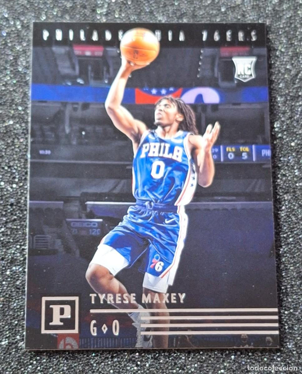 Sammelleidenschaft Sport: Tyrese Maxey Philadelphia 76ers Panini Chronicles Rookie RC #116