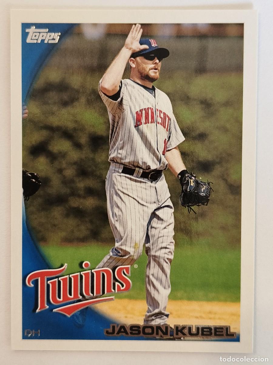 Sammelleidenschaft Sport: #313 JASON KUBEL (MINNESOTA TWINS) BEISBOL MLB 2010 TOPPS