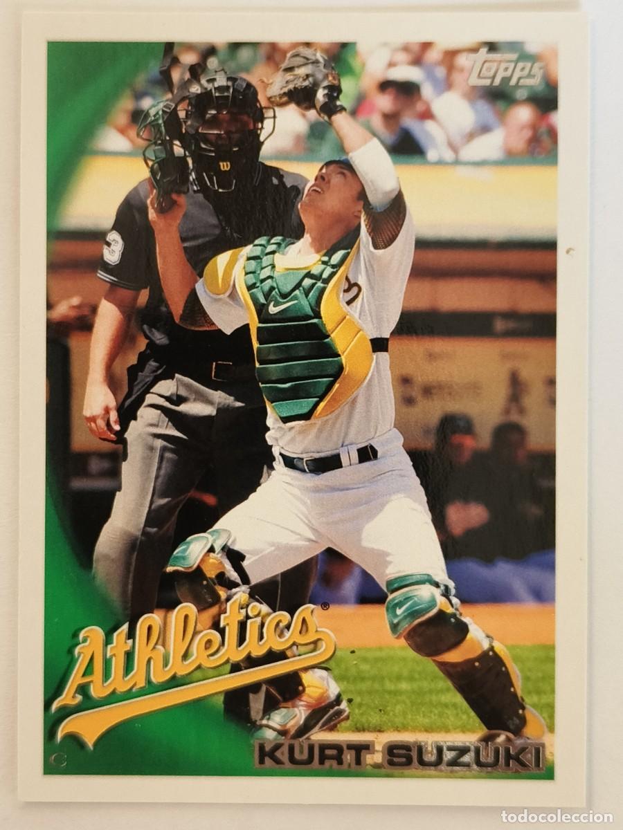 Sammelleidenschaft Sport: #285 KURT SUZUKI (OAKLAND ATHLETICS) BEISBOL MLB 2010 TOPPS