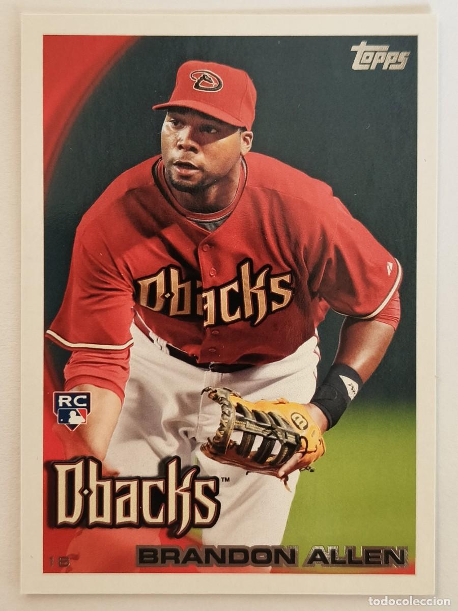 Collectionnisme sportif: #330 BRANDON ALLEN (ARIZONA DIAMONDBACKS) BEISBOL MLB 2010 TOPPS