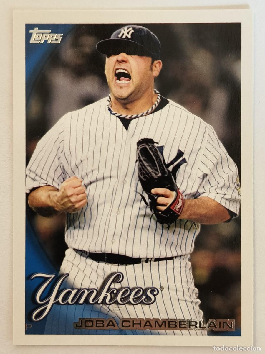 Collectionnisme sportif: #363 JOBA CHAMBERLAIN (NEW YORK YANKEES) BEISBOL MLB 2010 TOPPS