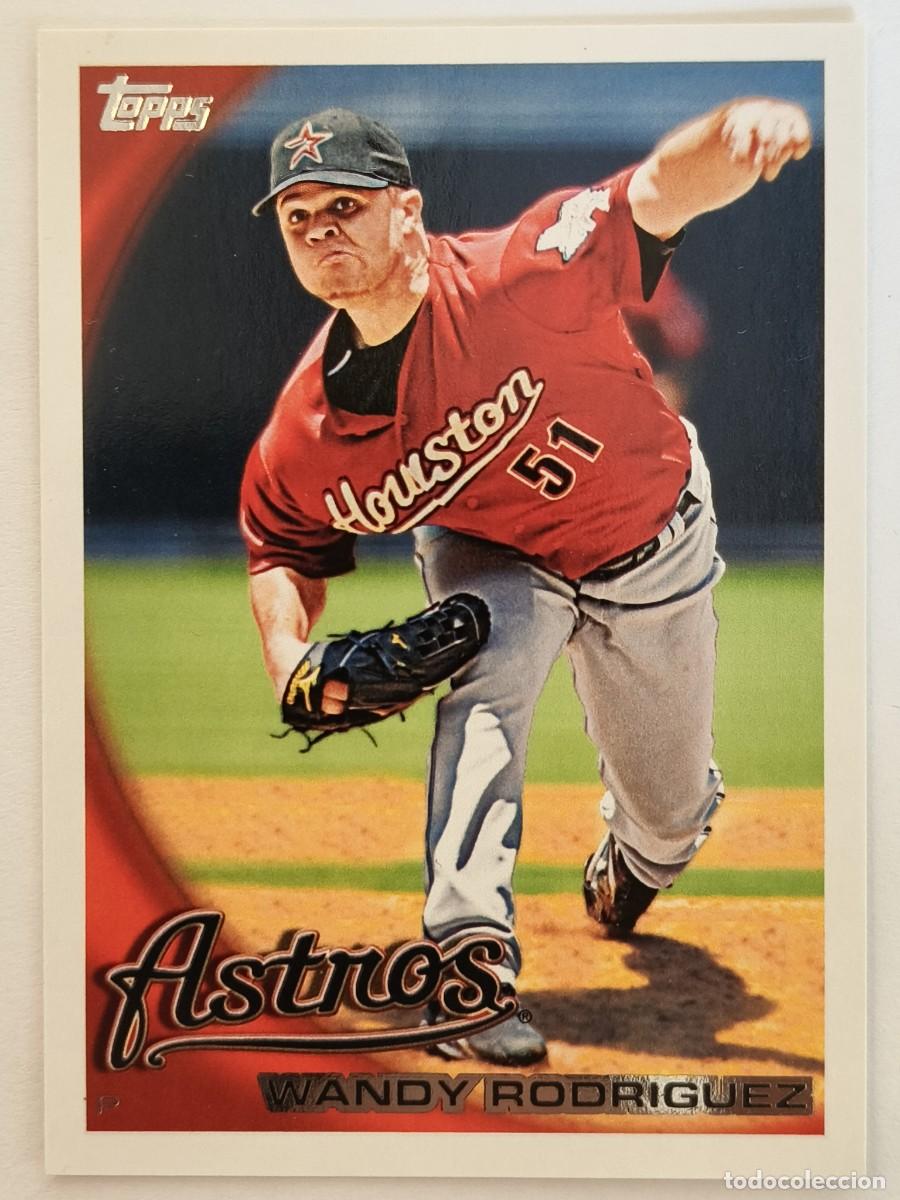 Collectionnisme sportif: #367 WANDY RODRIGUEZ (HOUSTON ASTROS) BEISBOL MLB 2010 TOPPS