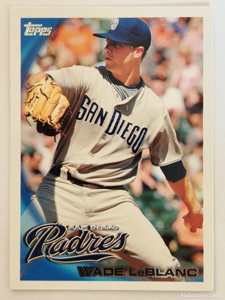 Collectionnisme sportif: #368 WADE LEBLANC (SAN DIEGO PADRES) BEISBOL MLB 2010 TOPPS