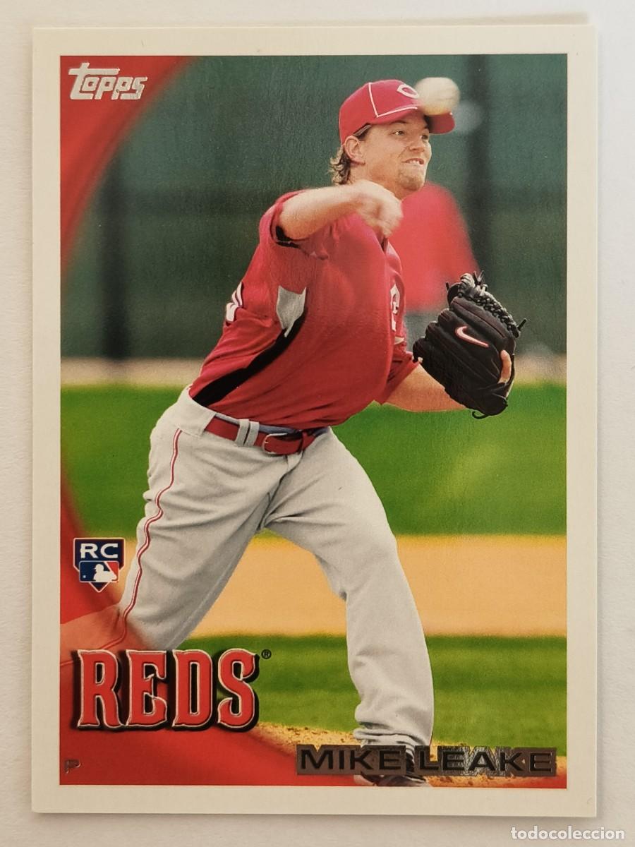 Collectionnisme sportif: #375 MIKE LEAKE (CINCINNATI REDS) BEISBOL MLB 2010 TOPPS